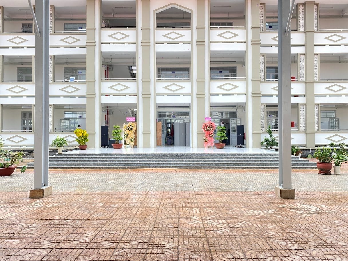 Lắp đặt hệ thống âm thanh trường học Trường tiểu học An Bình - Đồng Nai