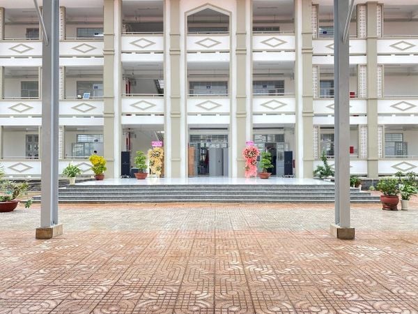 Lắp đặt hệ thống âm thanh trường học Trường tiểu học An Bình - Đồng Nai