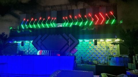 Lắp đặt hệ thống âm thanh bar cho quán SOL Skybar – Quy Nhơn