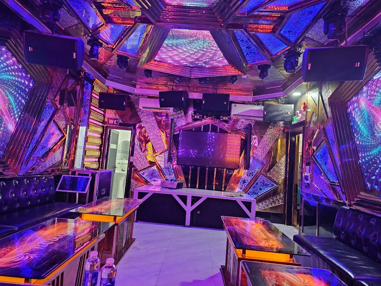 Lắp đặt hệ thống âm thanh Karaoke cho quán Karaoke Hải Dương 1 – Trà Vinh (6 phòng)