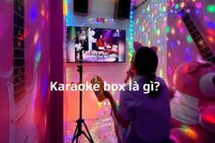 Karaoke box là gì?