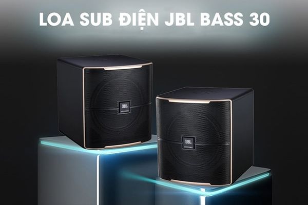 Loa sub điện bass 30: Lựa chọn “đáng tiền” để tiếng trầm sâu, lực và gọn
