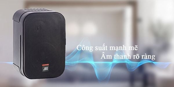 Loa treo tường công suất lớn: Giải pháp âm thanh mạnh mẽ cho quán cà phê, nhà hàng, showroom và hội trường