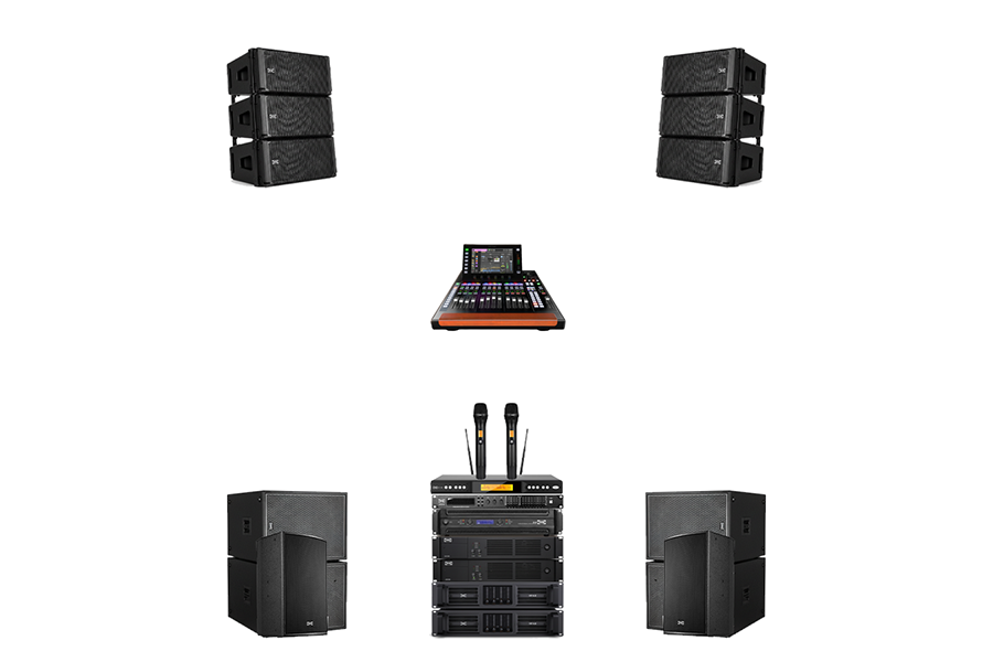 Đặc điểm nổi bật của dàn âm thanh hội trường TRS 04