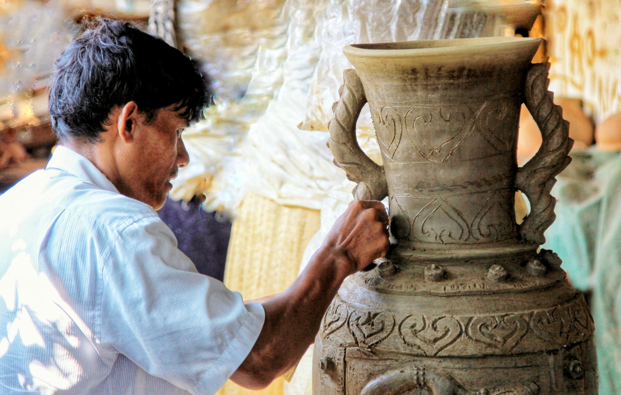 Gốm Chăm Bàu Trúc – Di sản nghìn năm hội ngộ tại Việt 54 Nha Trang