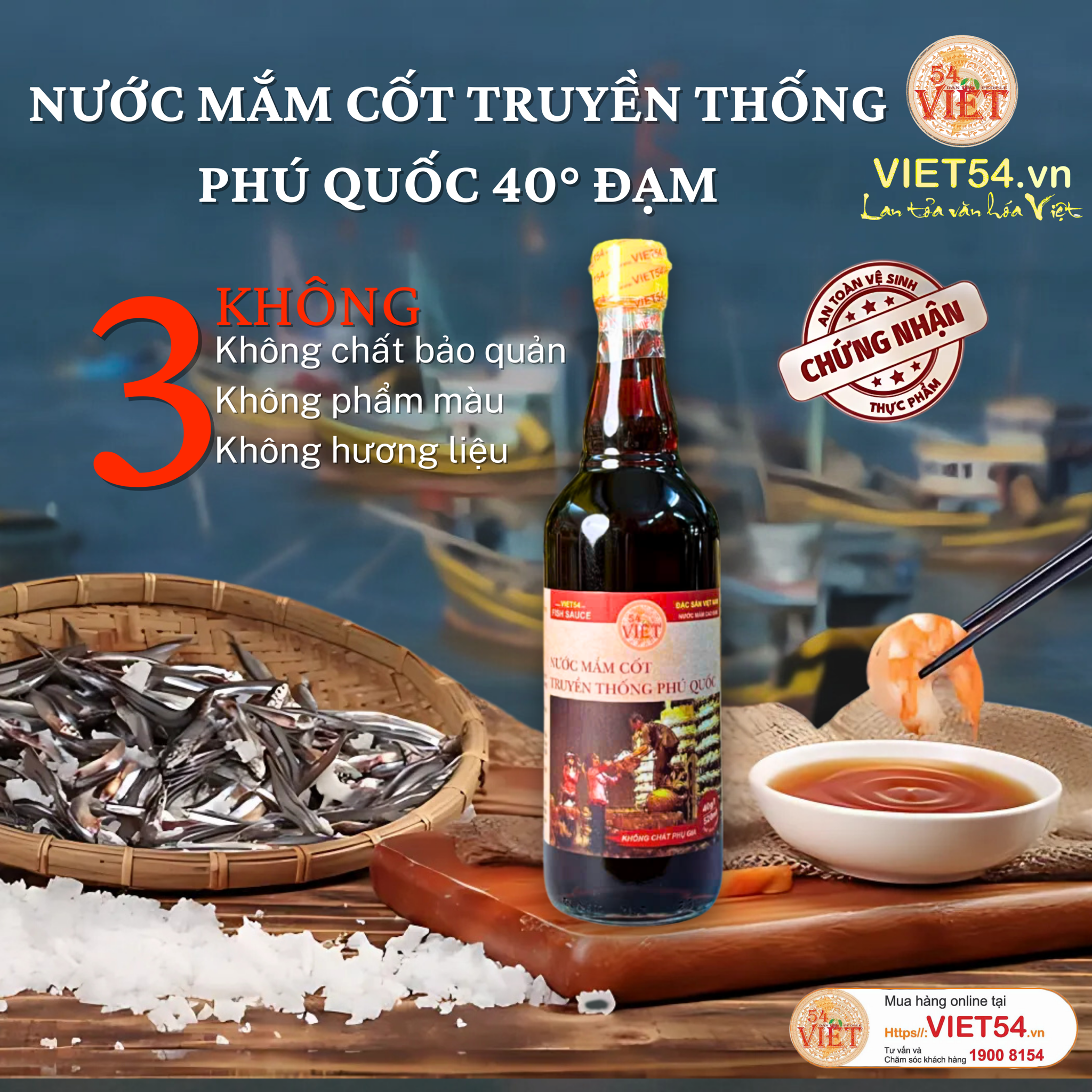 Hướng dẫn cách nhận biết nước mắm chấm có chứa hóa chất