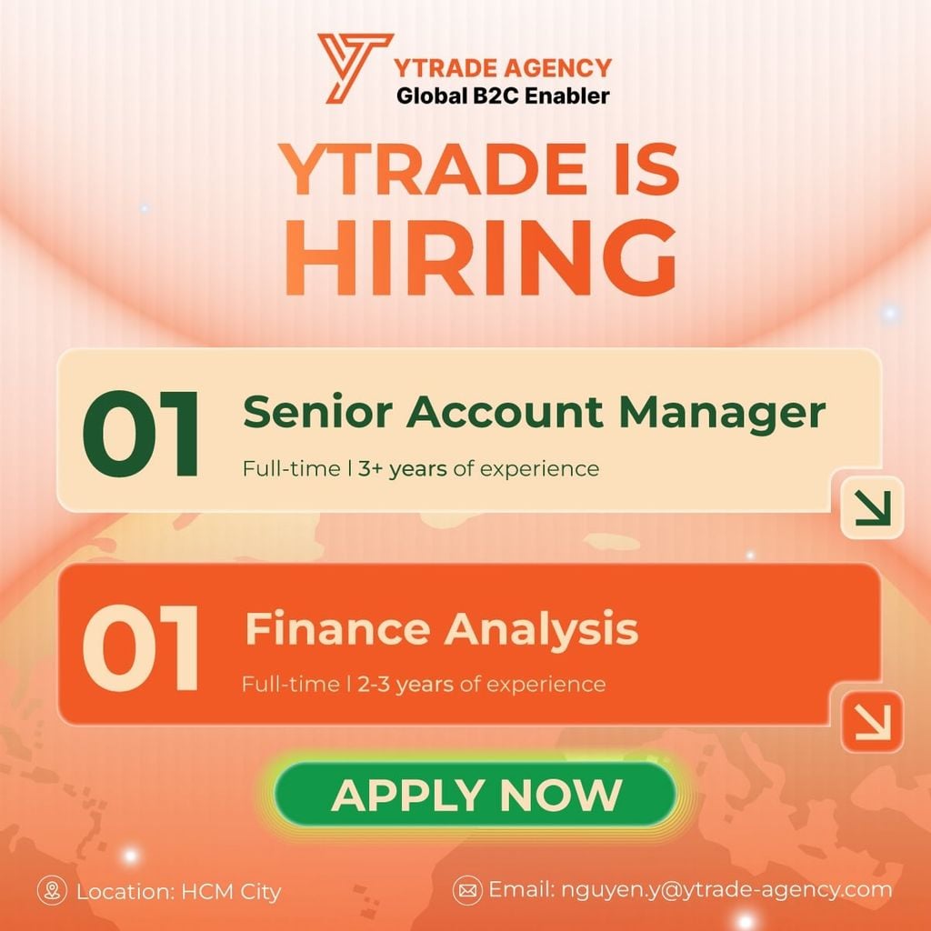 YTRADE HIRING - ACCOUNT MANAGER