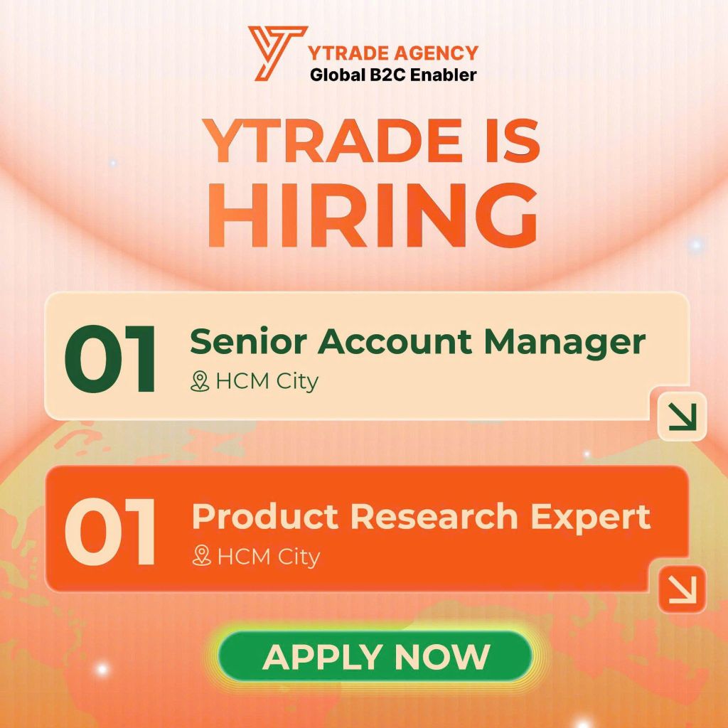 YTRADE IS HIRING - SENIOR ACCOUNT MANAGER