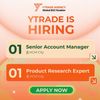 YTRADE IS HIRING - SENIOR ACCOUNT MANAGER