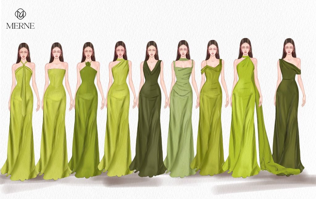 MERNE PHỦ XANH NGÀY TRỌNG ĐẠI CÙNG Á HẬU CHẾ NGUYỄN QUỲNH CHÂU