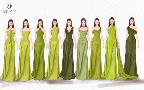 MERNE PHỦ XANH NGÀY TRỌNG ĐẠI CÙNG Á HẬU CHẾ NGUYỄN QUỲNH CHÂU