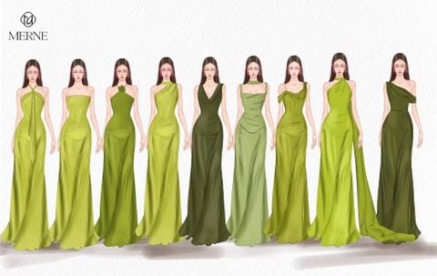 MERNE PHỦ XANH NGÀY TRỌNG ĐẠI CÙNG Á HẬU CHẾ NGUYỄN QUỲNH CHÂU