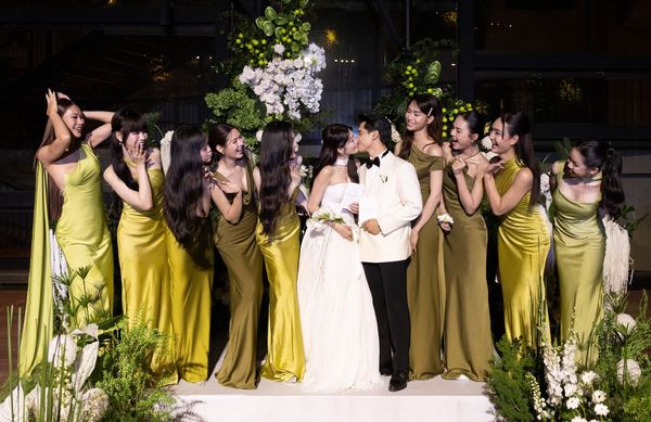 TÌNH YÊU THĂNG HOA TRONG LỄ CƯỚI CỦA Á HẬU CHẾ NGUYỄN QUỲNH CHÂU & DOANH NHÂN PHÁT NGUYỄN