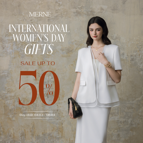 INTERNATIONAL WOMEN’S DAY – A GIFT FOR HER