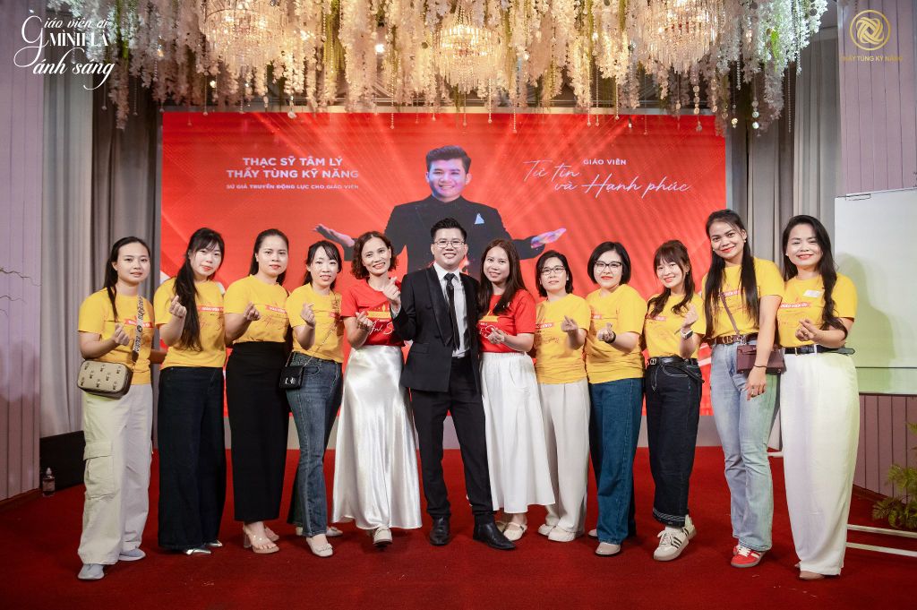 CHƯƠNG TRÌNH ĐÀO TẠO GIÁO VIÊN CỦA THẦY TÙNG KỸ NĂNG