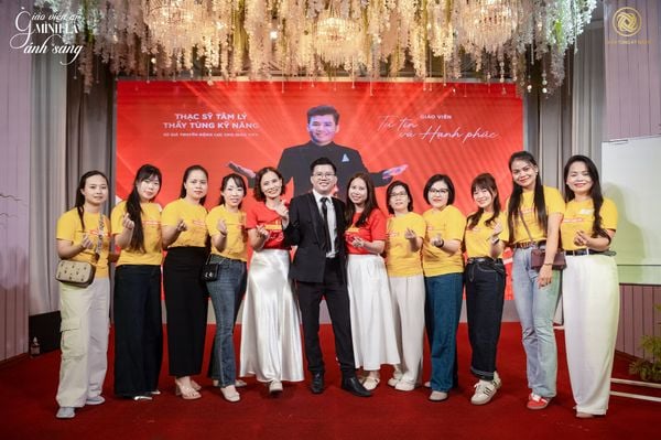 CHƯƠNG TRÌNH ĐÀO TẠO GIÁO VIÊN CỦA THẦY TÙNG KỸ NĂNG