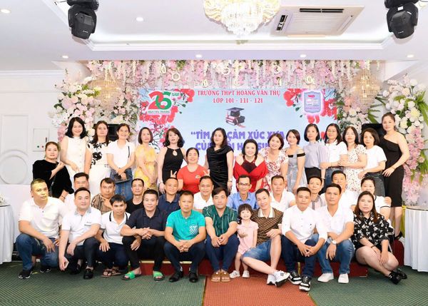 TRƯỜNG THPT HOÀNG VĂN THỤ - NIÊN KHÓA 1999