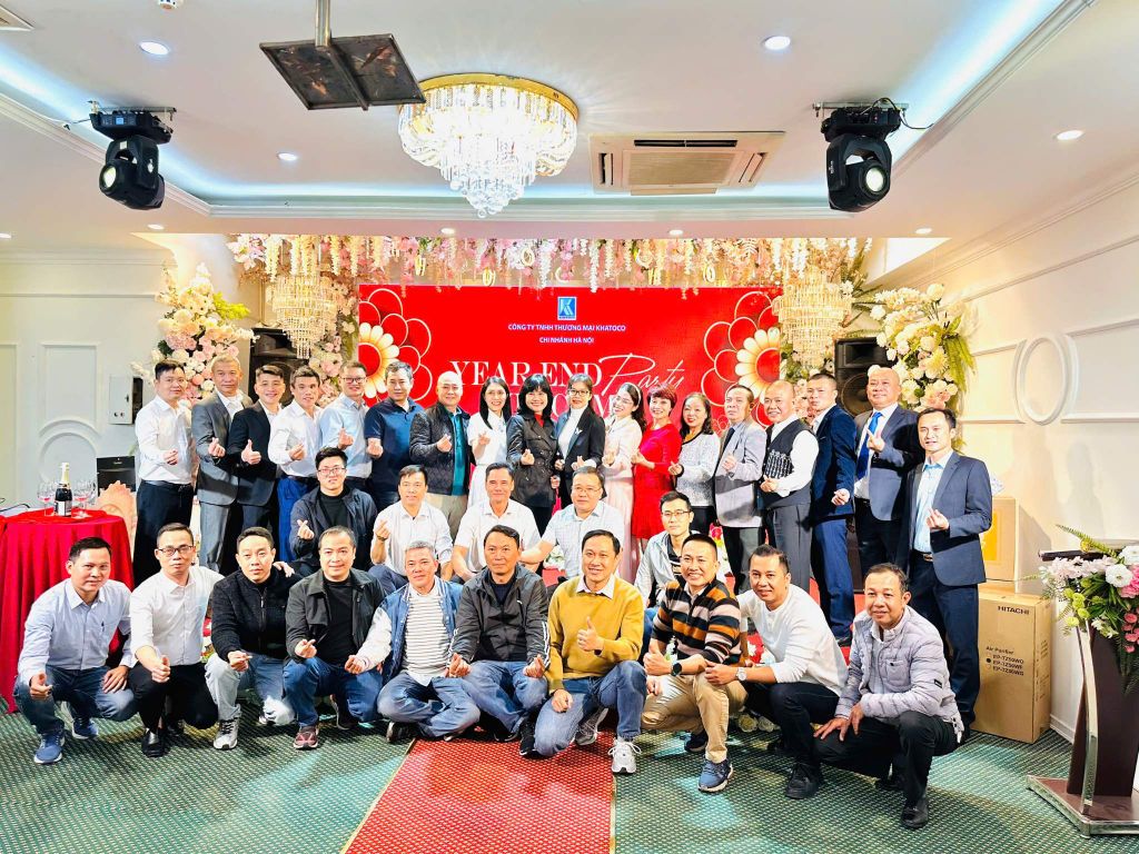 YEAR END PARTY KHATOCO CHI NHÁNH HÀ NỘI