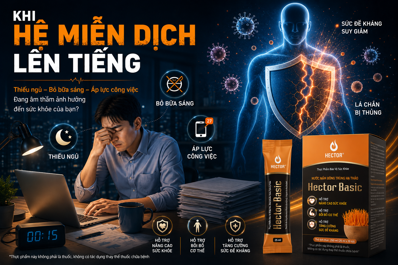 KHI HỆ MIỄN DỊCH LÊN TIẾNG