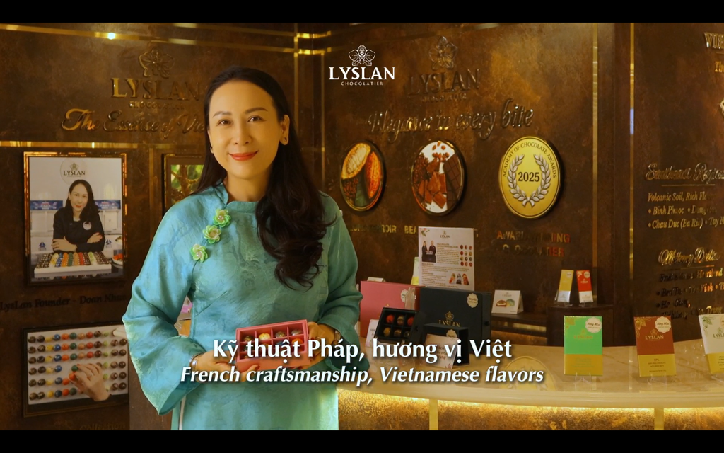 Khám Phá LysLan Chocolatier Tại Union Square – Trải Nghiệm Socola Thủ Công Mới Giữa Trái Tim Sài Gòn