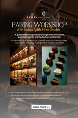 Workshop Pairing Socola & Rượu Mạnh LysLan | Hành Trình Khám Phá Nghệ Thuật Thưởng Thức