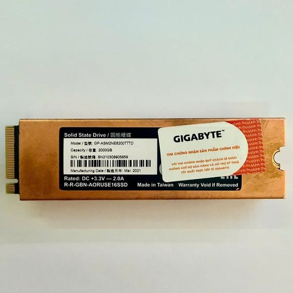Ổ cứng ssd 2T heatsink cũ
