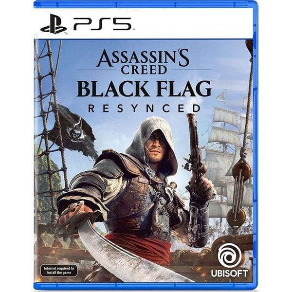 Assassin's Creed Black Flag Resynced PS5