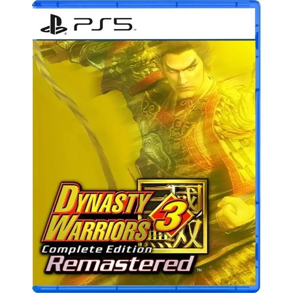 Dynasty Warriors 3 complete edition remastered Ps5