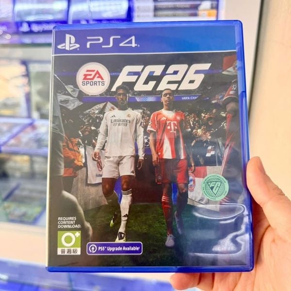 Game PS4 cũ FC 26