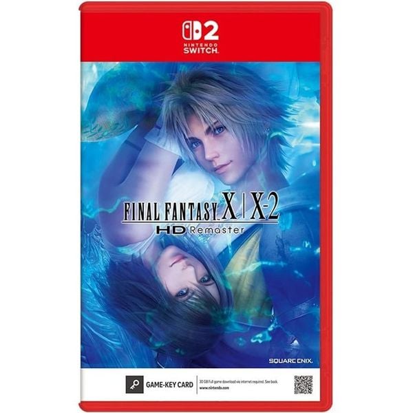 Final Fantasy X/X-2 HD remaster Nintendo Switch 2