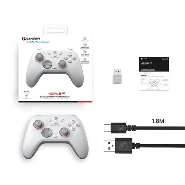 Tay Cầm Chơi Game GameSir NOVA 2 LITE Chính Hãng