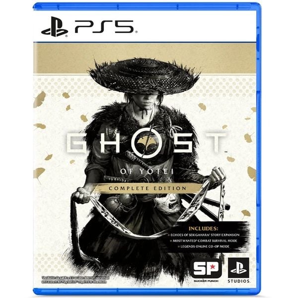 Đĩa game PS5 Ghost of Yotei Complete edition