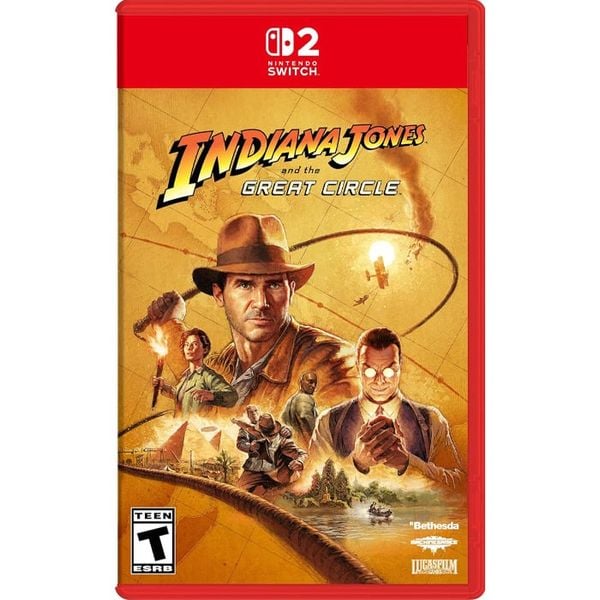 Indiana Jones and the Great Circle Nintendo Switch 2