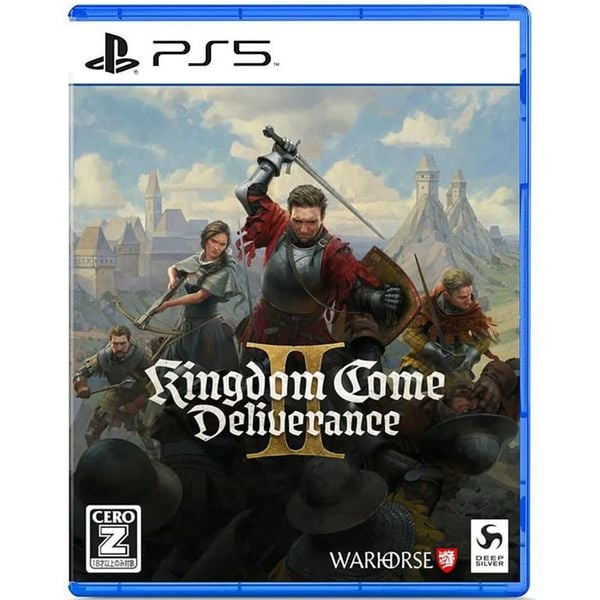 Kingdom Come: Deliverance 2 đĩa game ps5