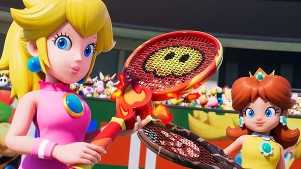Game Nintendo Switch 2 Mario Tennis Fever