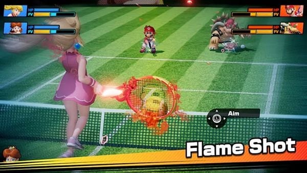 Game Nintendo Switch 2 Mario Tennis Fever