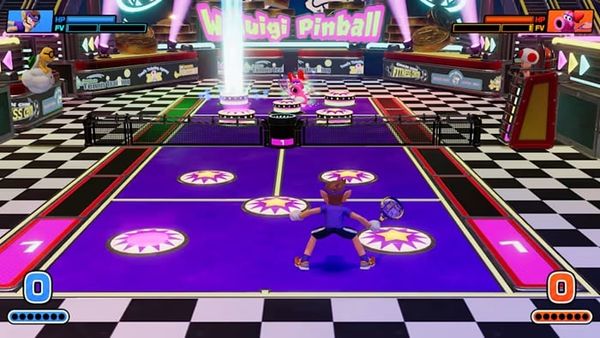 Game Nintendo Switch 2 Mario Tennis Fever