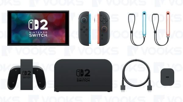 Máy Nintendo Switch 2 chính hãng