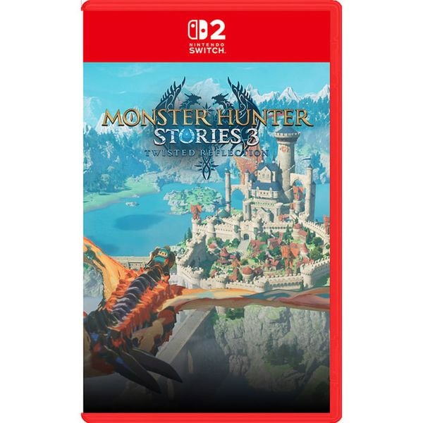 Monster hunter stories 3 Twisted Reflection Nintendo Switch 2
