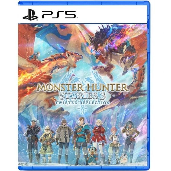 Monster hunter stories 3 Twisted Reflection