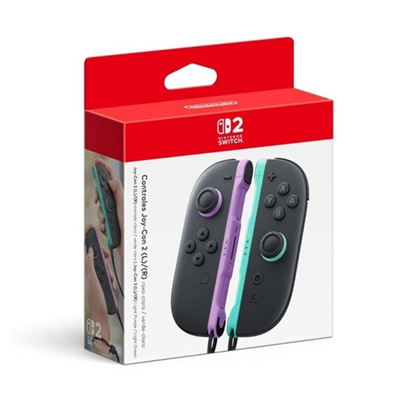 Nintendo Joy-Con 2 Light Purple/Light Green