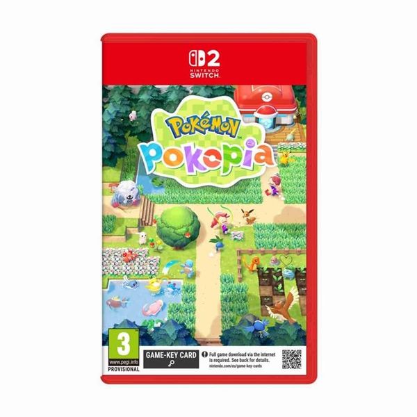 Pokemon Pokopia Nintendo Switch 2