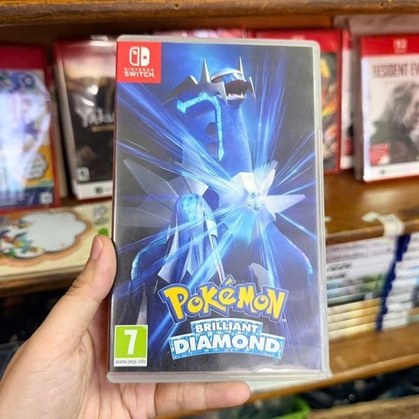 Pokemon diamond Game Nintendo Switch cũ