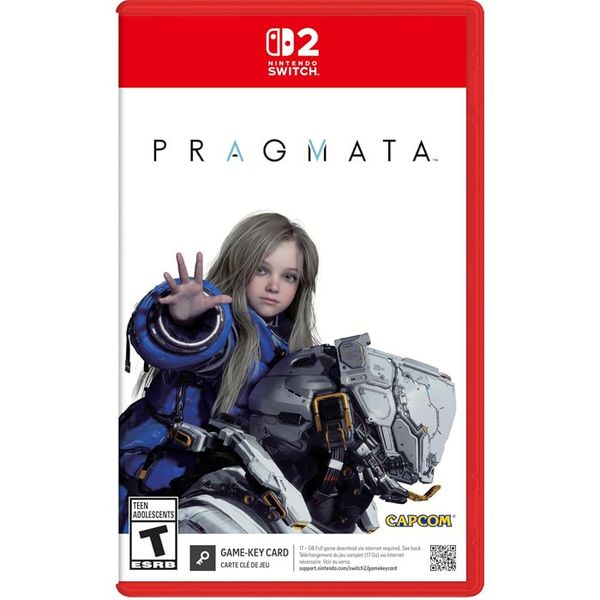 Pragmata Nintendo Switch 2