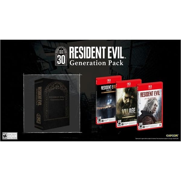 Resident evil 9 Requiem Generation Pack Nintendo Switch 2
