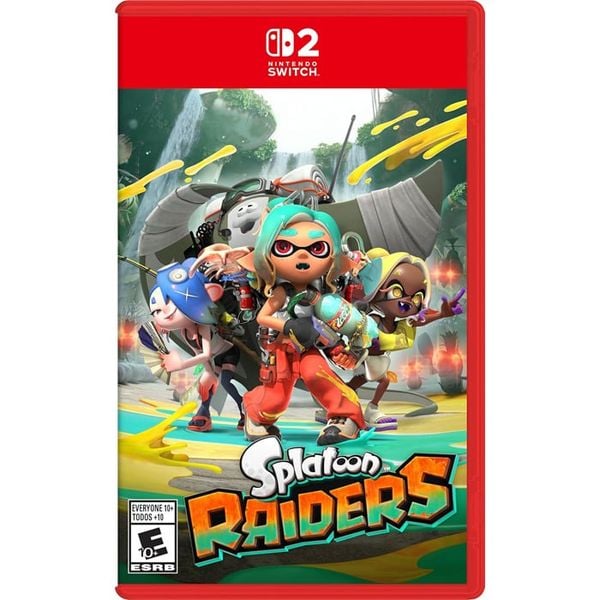 Splatoon Raiders Nintendo Switch 2