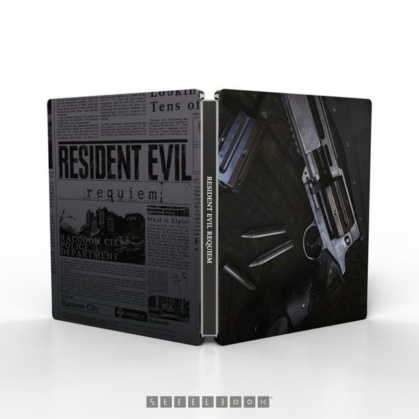 Vỏ steelbook Resident evil 9 Requiem Ps5