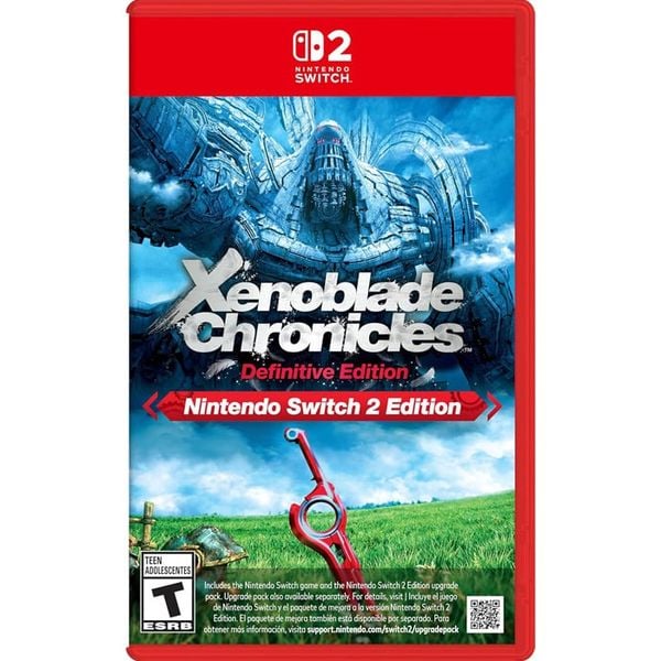 Xenoblade Chronicles nintendo switch 2
