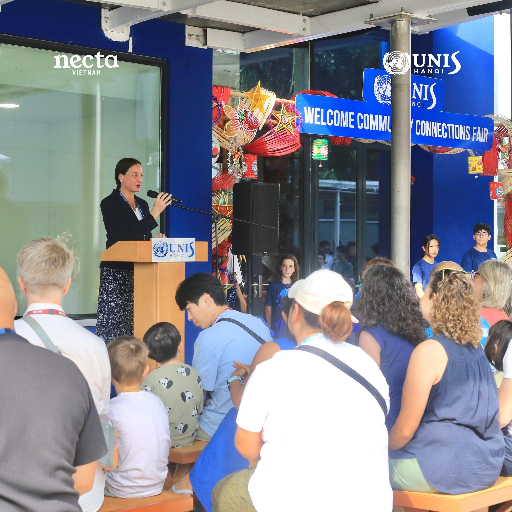 Necta x Unis Hanoi: Community Connections Fair 2025