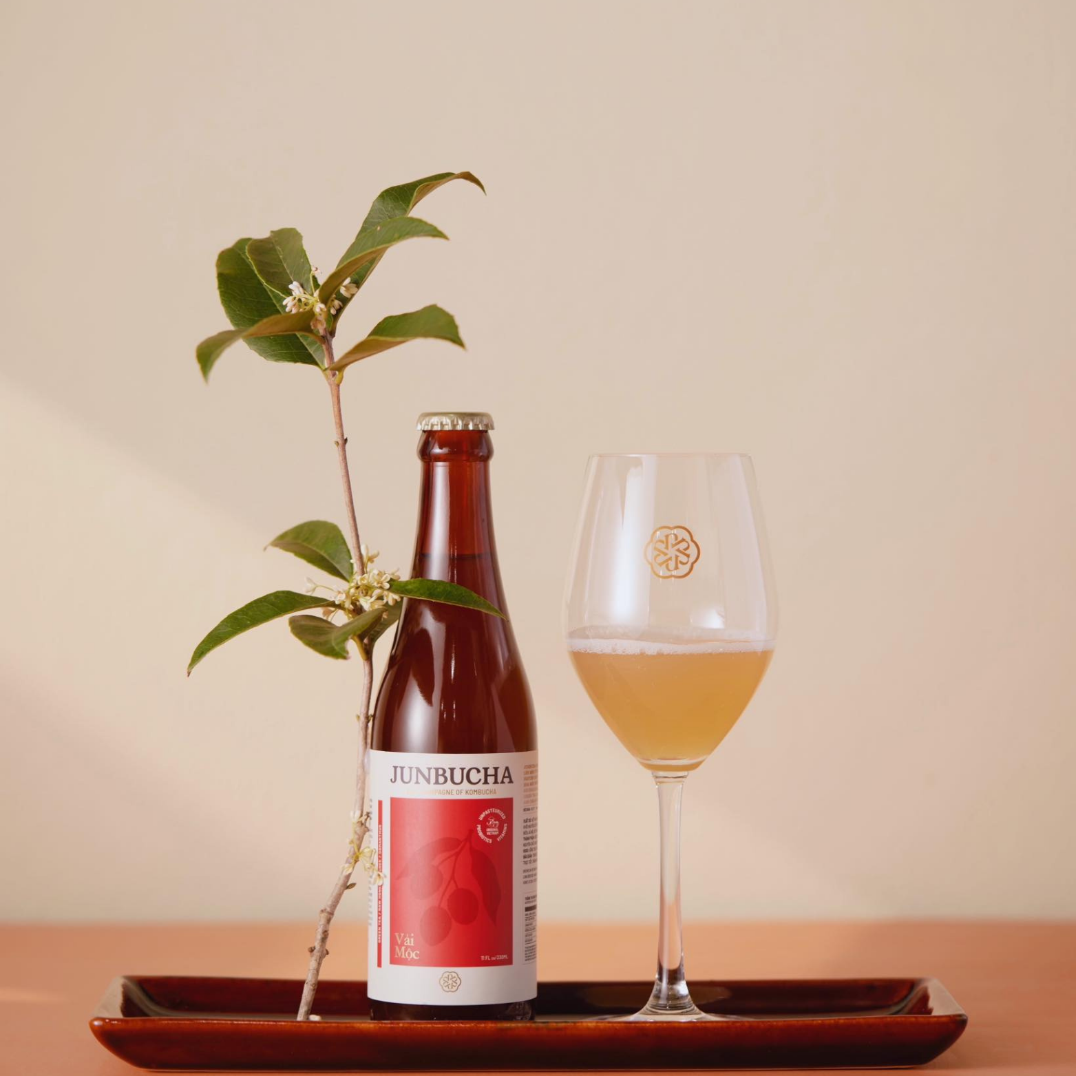 Junbucha Lychee - Officially launched!